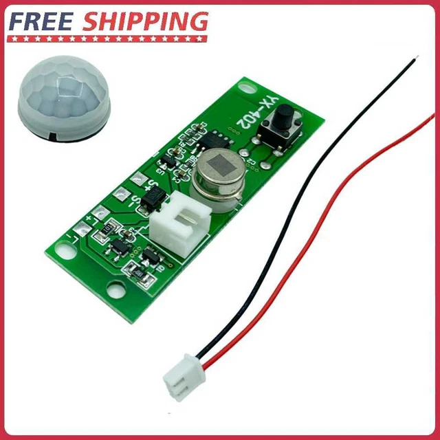 3.7V Solar Lamp Circuit Board Control Sensor Module Infrared Panel Controller