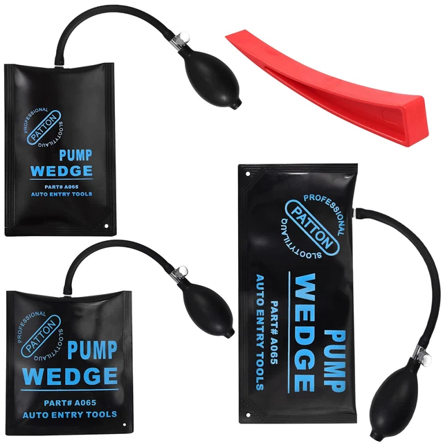 Pompa Ad Aria Per Finestre E Porte - Kit Cunei Gonfiabili Per Allineamento