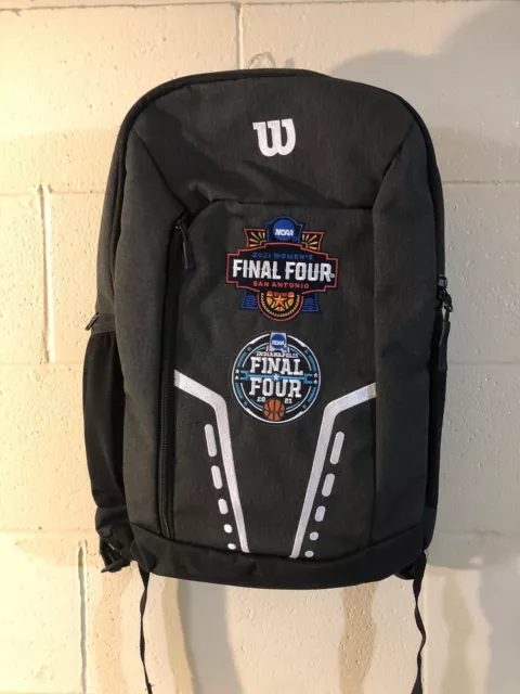 Computer Backpack Wilson Final Four Women’s NCAA Basketball 2021 San Antonio EUC