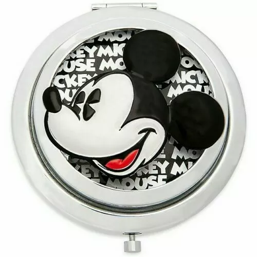 Disney Store Mickey Mouse Makeup Compact Mirror  **Brand New** Great Gift