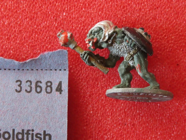 I do a bunch of goblins that fit pretty well with the old orks