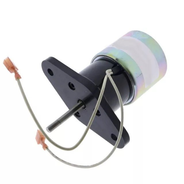 Solénoïde Premium Metal Shutoff Stop 12 V pour une efficacité accrue Woodward