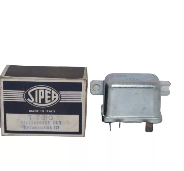 Rele Intermittence Lumières pour fiat 850 X19 124 Dino Ferrari SIPEA T 7810