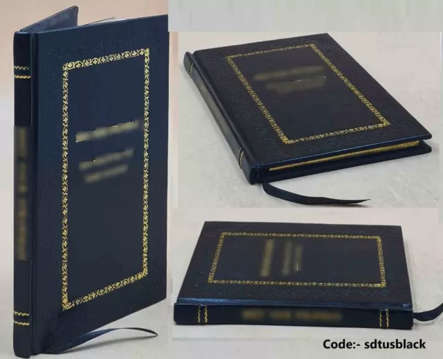 63 Easy-To-Crochet Pattern Stitches Combine to Make an H [PREMIUM LEATHER BOUND] 2