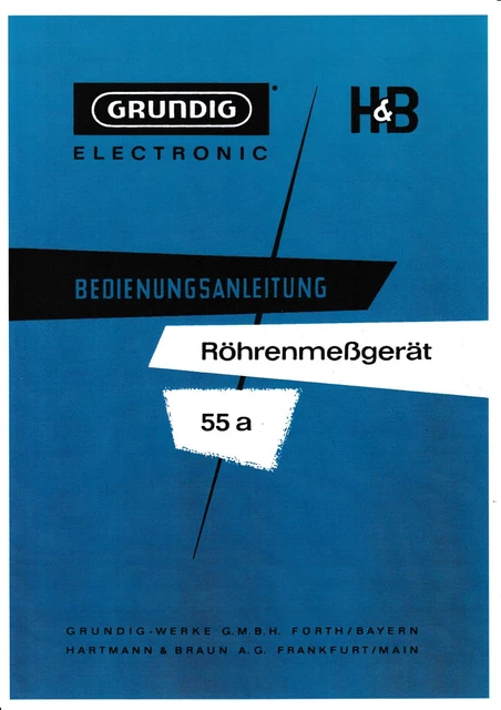 Télécommande Pour Grundig - Neuf - Modèles TP6, TP7, TP9