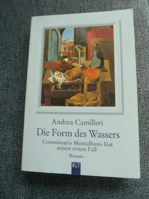 "Die Form des Wassers" v. Andrea Camilleri, TB