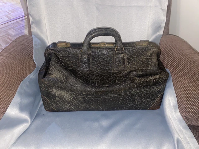 Genuine Warranted Walrus Skin Doctors Bag from WW2.