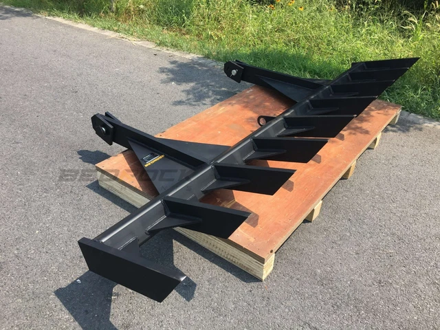 10Ft Stick Rakes Fits On Bulldozer