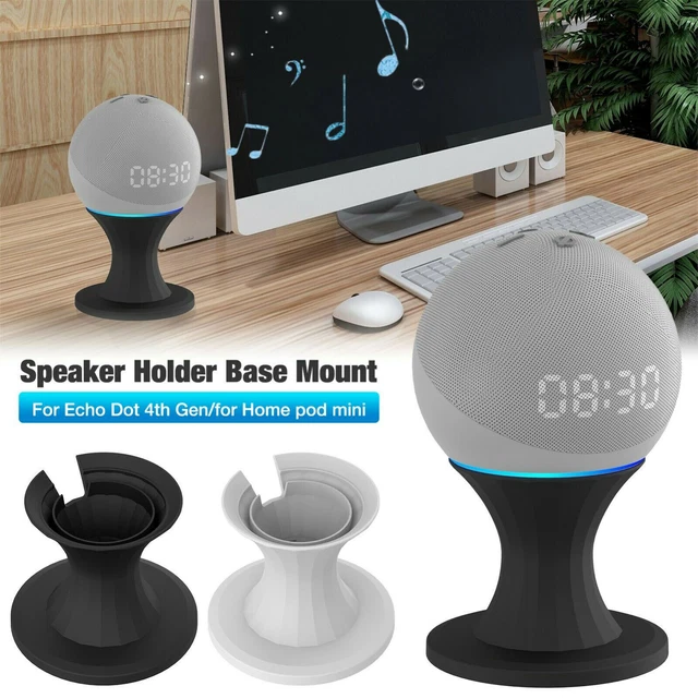 Support « Made for » Echo Dot (4e génération) | Inspiré par Star Wars The Mandalorian Baby Grogu