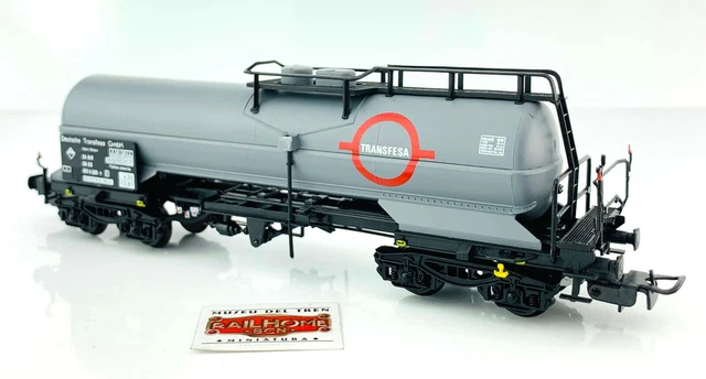 Wagon-citerne Electrotren H0 (1/87) - Coca Cola - Très Bon état Sans Boîte