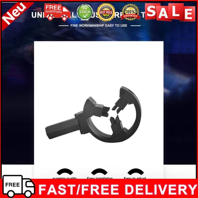 Resto Per Freccia Da Arco ANCLLO - 4 Pezzi Nero, Per Arco Ricurvo Destrorso, Con Adesivo 3M, Per Caccia E Tiro - Foto 2