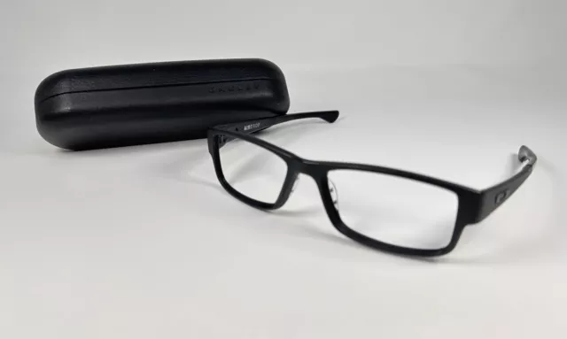 Oakley Airdrop Satin Black Eyeglasses OX8046-0157 Frame Only