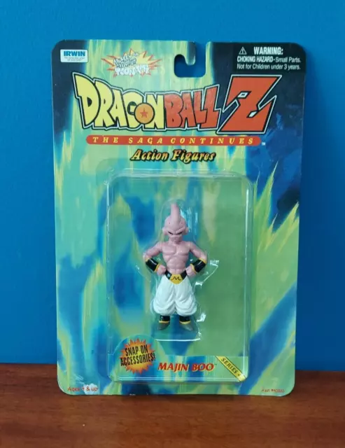 1999 Dragon Ball Z Majin Boo (Kid Buu) Action Figure NIB - Please Read!  IRWIN 69545405558