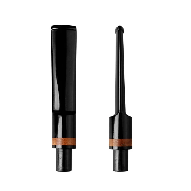 Bocchino Fuma Toscano Floppy In Radica E Metacrilato Filtro 9mm - Foto 6