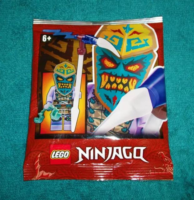 LEGO NINJAGO: Thunder Keeper Polybag Set 892176 BNSIP