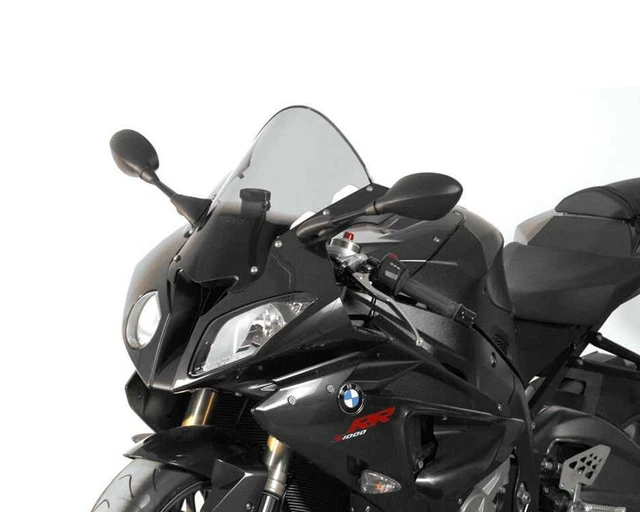Disc Screen MRA Racing, BMW S1000RR / HP4, en 2014, de la fumée grise.