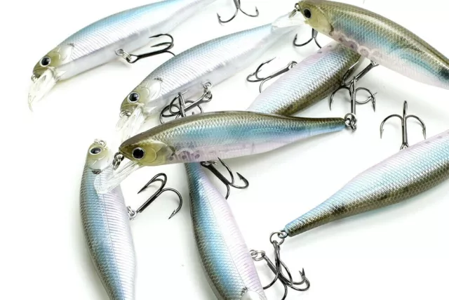 LUCKY CRAFT Lightning Pointer 98XR - 238 Ghost Minnow (1qty) Jerkbait