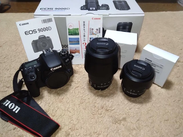 保証付き/Canon EOS 9000D+Canon EF 28-80㎜ 保証付き/Canon EOS 9000D+Canon EF 28-80㎜ カメラ