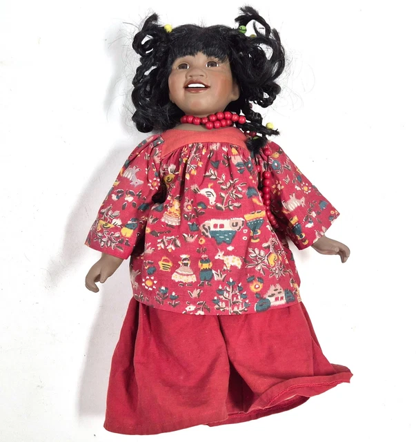 Poupée Franklin Mint Heirloom - Geisha Collectors - Mariko la mariée
