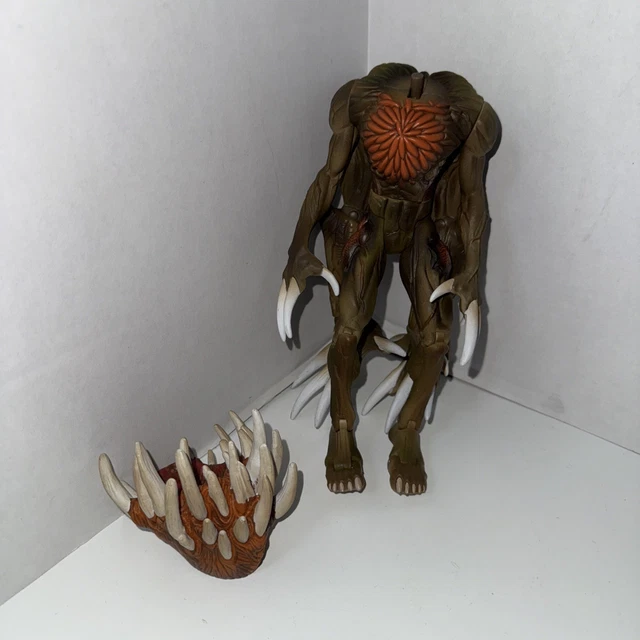 RESIDENT EVIL 2 William Birkin G3 G4 Action Figure Figur ToyBiz