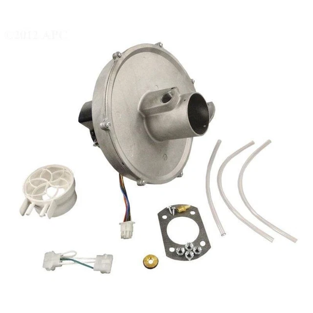 Air Blower Kit for Max-E-Therm Propane 400/MasterTemp Pentair (77707-0256)