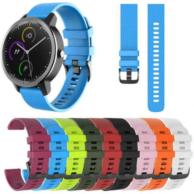 Strap Band for Garmin Vivoactive 3 Watch Replacement Wristband Silicone Bracelet