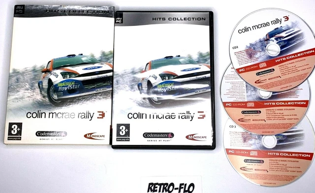 Jeu PS2 - COLIN MCRAE RALLY 3 - VF - ME - Ultra Complet