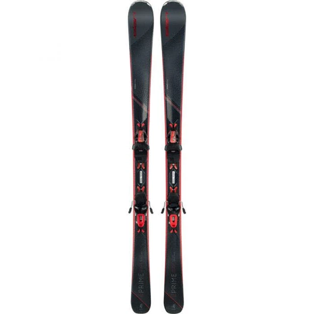 ELAN Delight Prime inkl. Bindung SET Damen anthrazit/rot