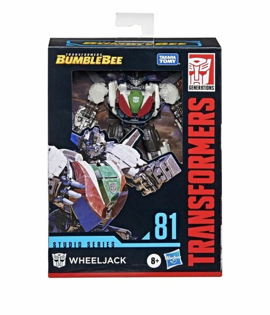 TRANSFORMERS BUMBLEBEE MOVIE Studio Series Deluxe Wheeljack New in