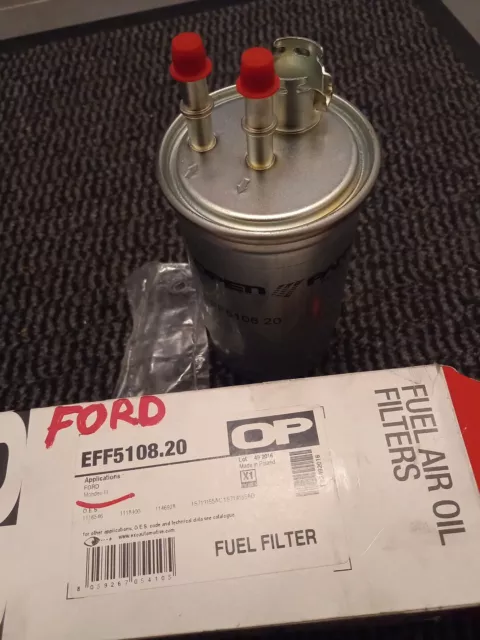 Filtre gazole carburant FORD MONDEO III 3 MK3 2.0 TDDI TDCI DI EFF5108.20 neuf