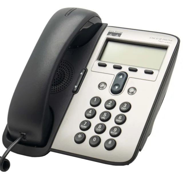 Cisco Ip Phone Telefono Poe 7905 Cp-7905g Aziendale Ufficio A Cornetta Voip Poe_