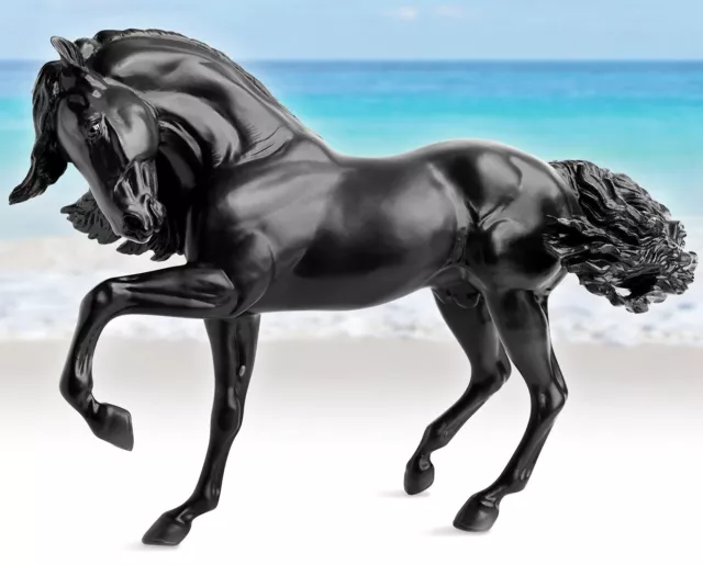 Breyer 1859 Sjoerd Friesian Stallion 1:9 scale Horse model Friesians horses NEW