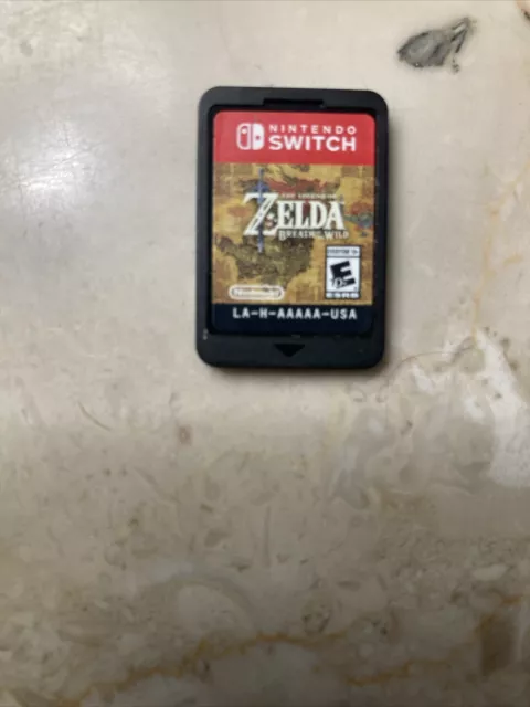 Legend of Zelda: Breath of the Wild - Game Cartridge Only Nintendo Switch 2017