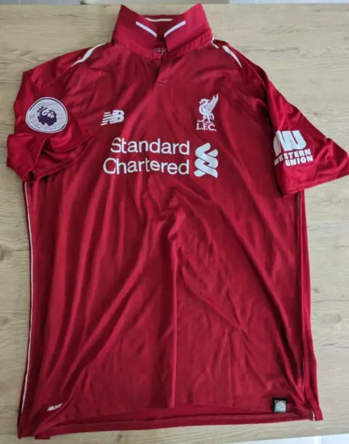Liverpool Football Shirt 2018 / 2019
