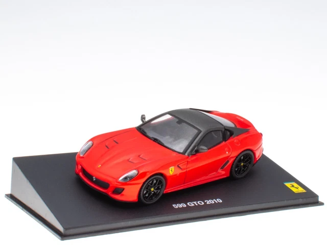 Ferrari 599 Gto 2010, Hot Wheels 1/43