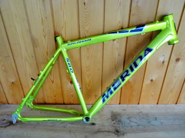 Retro Merida Kalahari 26" Mtb Hardtail Frame Disc or V-Brake Unused Ex-Display