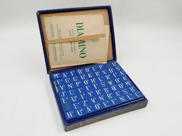 Ancien Jeu De Diamino pas cher - Meilleures ofes sur le neuf et l'occasion