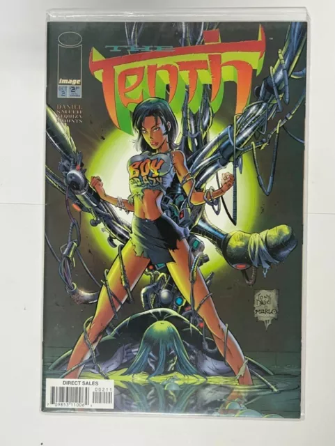 Image Comics The Tenth Comic Book #2 (1997) Variant Cover | Combined Shipping B&