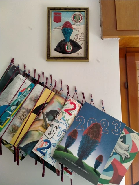 Set Lotto Carabinieri Calendari 07/23 + Quadro