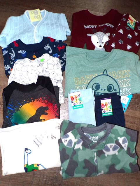 Infant Boys Size 12 Months Gorgeous Lot of Fall/Winter Clothes-New with Tags