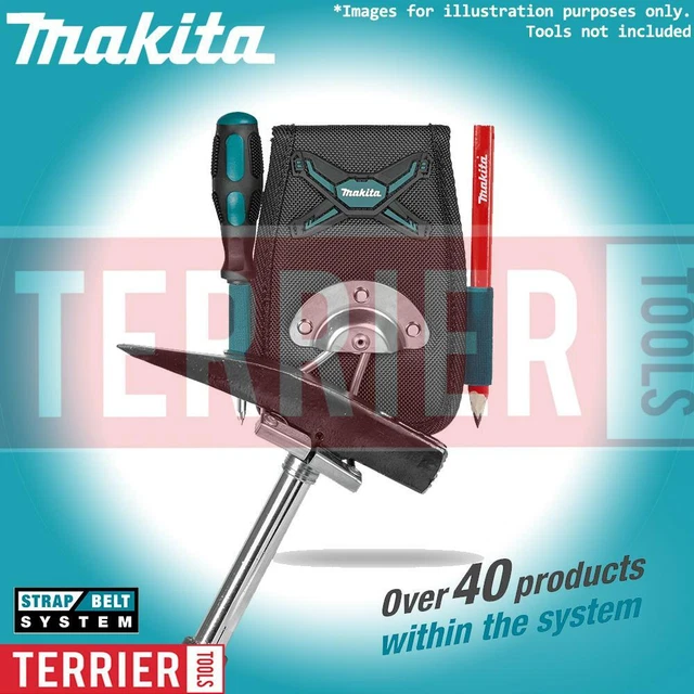 Makita E-05234 Blue Range Side Gate Swinging Hammer Holder Tool Belt Clip