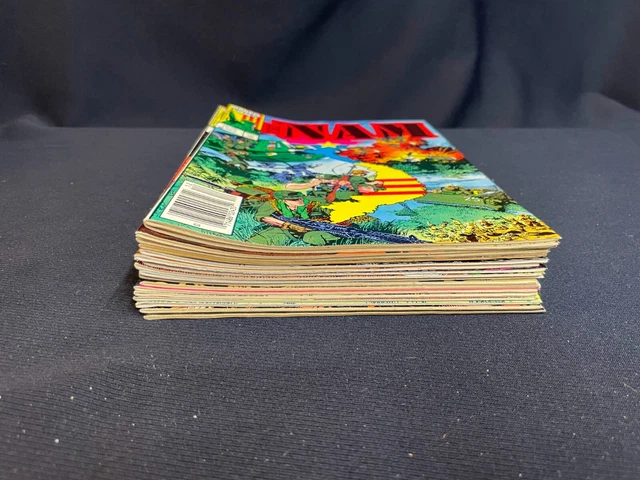 The 'Nam #1-18; Marvel Comics; Michael Golden 11