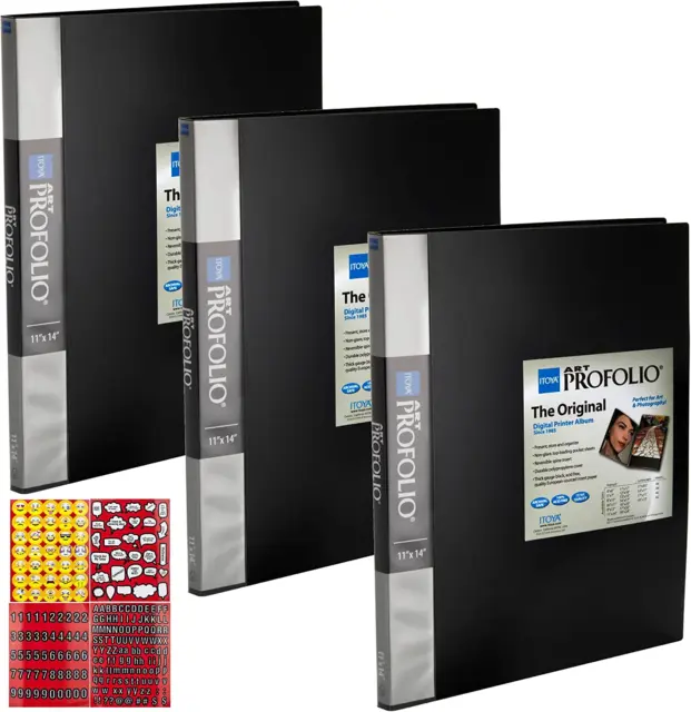 PINA ZANGARO PRESENTATION Box Black Anodized Aluminum 8.5x11x1 Factory  Sealed $99.95 - PicClick