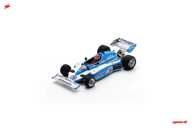 Spark S2658 Saviem S45 Ligier Automobiles Transporter - Le Mans 1971 1/43 Scale for sale online