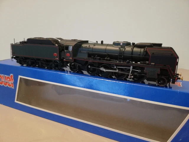 Locomotive Vapeur Jouef 140 C 18 – Noire, échelle HO, Neuve Jamais Utilisée, Rare