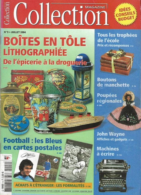 Jouet Ancien Machine à écrire En Tôle Jaune - Années 60, Vintage Et Sympa