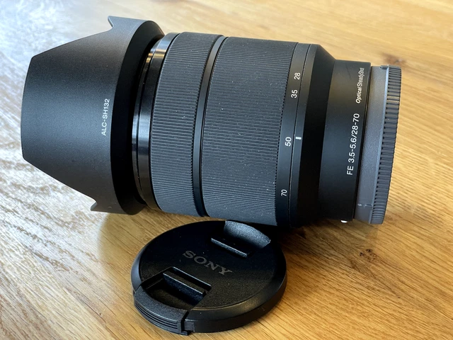 Sony SEL2870 28-70 mm F/3.5-5.6 IS AF OSS FE Objektiv Vollformat TOP! 5