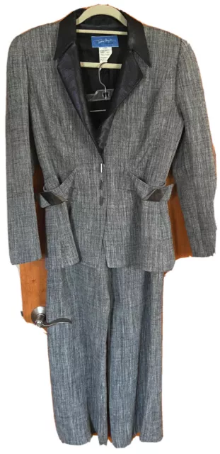 thierry mugler vintage couture pant suit 44