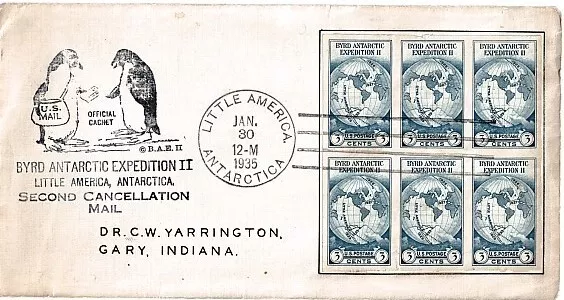 1935 Byrd Antarctic Expedition II