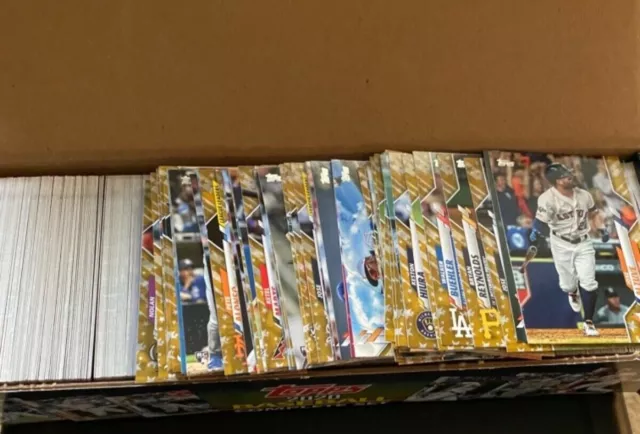 2020 topps complete set gold star team lots 